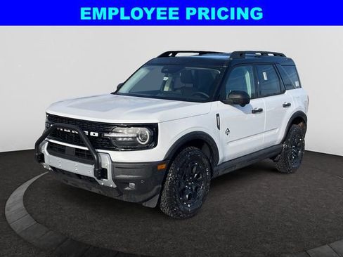 New 2025 Ford Bronco Sport Outer Banks w/ Sasquatch Outer Banks Package AWD/4WD image 1