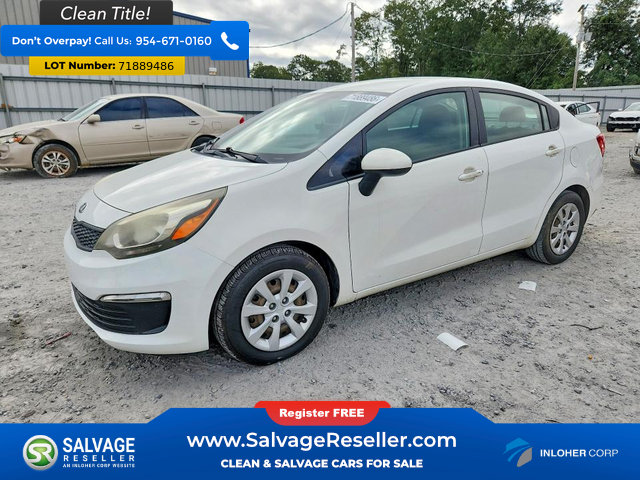 Used 2016 Kia Rio LX w/ Power Package FWD image 1