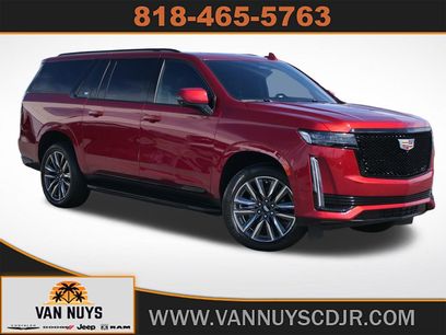 Used 2022 Cadillac Escalade ESV Sport