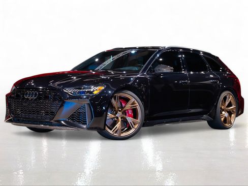Used 2021 Audi RS 6 AWD/4WD image 1