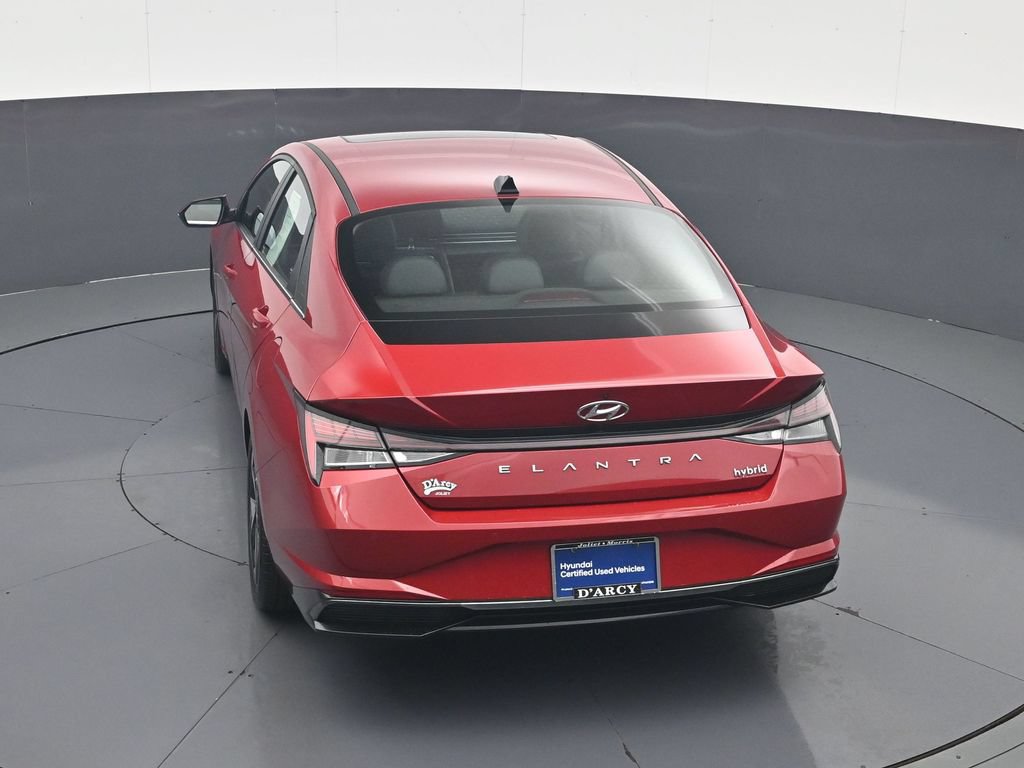 Used 2021 Hyundai Elantra Limited FWD image 19