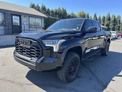Used 2024 Toyota Tundra TRD Pro AWD/4WD image 3