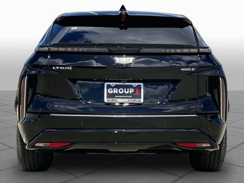 Used 2025 Cadillac Lyriq Luxury image 4