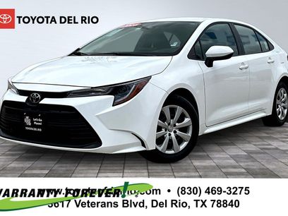 Used 2025 Toyota Corolla LE