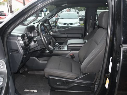 Used 2023 Ford F150 XLT w/ Equipment Group 302A High AWD/4WD image 7