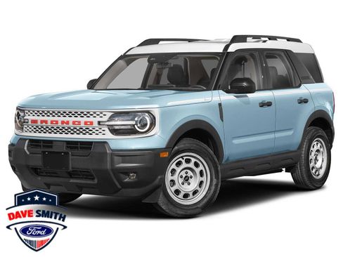 New 2026 Ford Bronco Sport Heritage w/ Convenience Package AWD/4WD image 1