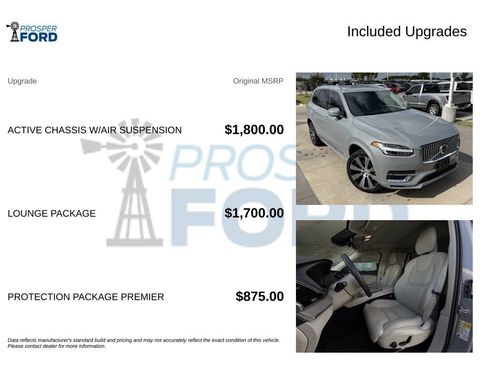 Used 2024 Volvo XC90 T8 Ultimate w/ Lounge Package AWD/4WD image 3