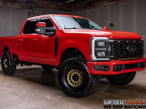 Used 2023 Ford F250 Lariat w/ Sport Appearance Package AWD/4WD image 1