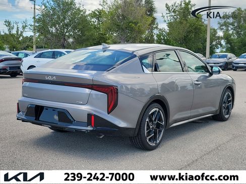 New 2026 Kia K4 GT-Line Turbo FWD image 6