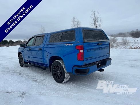 Used 2023 Chevrolet Silverado 1500 Custom w/ LPO, Dark Essentials Package image 4
