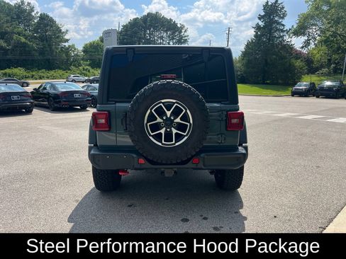 Used 2026 Jeep Wrangler Unlimited Rubicon AWD/4WD image 7