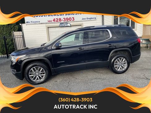 Used 2019 GMC Acadia SLT AWD/4WD image 1