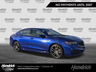 Certified 2019 Acura TLX w/ Technology & A-SPEC Package AWD/4WD video 1