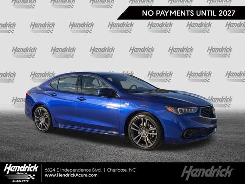 Certified 2019 Acura TLX w/ Technology & A-SPEC Package AWD/4WD image 1