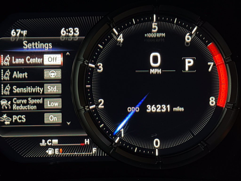 Used 2023 Lexus IS 350 F Sport w/ Memory Package AWD/4WD image 6