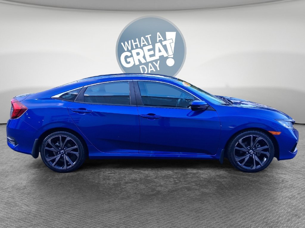 Used 2021 Honda Civic Sport image 2