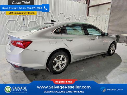 Used 2018 Chevrolet Malibu LS FWD image 4