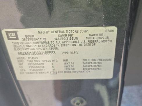 Used 2009 Saturn Outlook XE w/ Preferred Package image 12