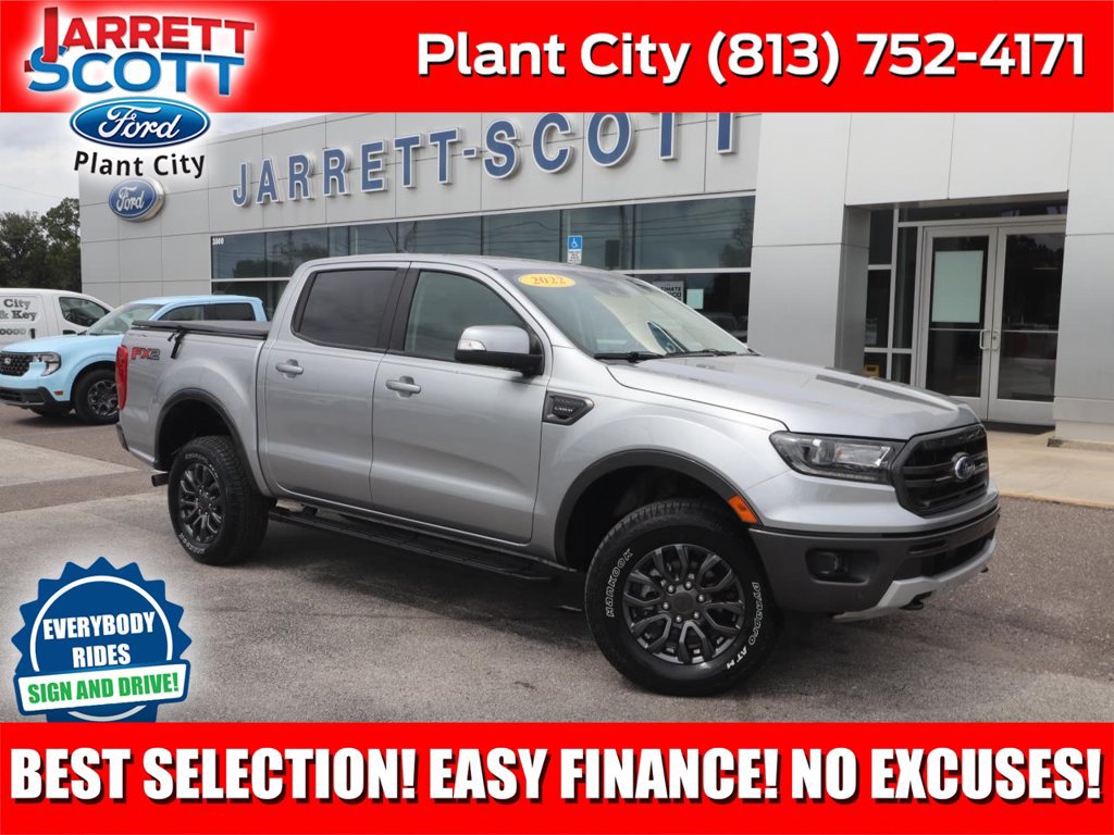 Used 2022 Ford Ranger Lariat w/ Equipment Group 501A High RWD image 1