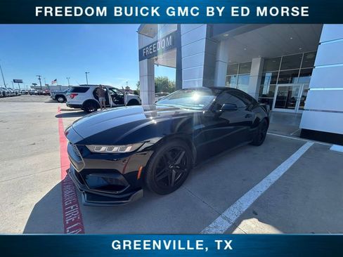 Used 2024 Ford Mustang Premium RWD image 1