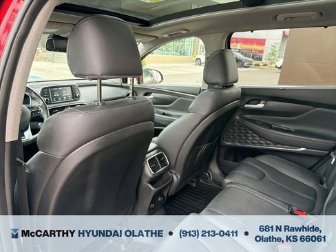 Used 2019 Hyundai Santa Fe Limited AWD/4WD image 23