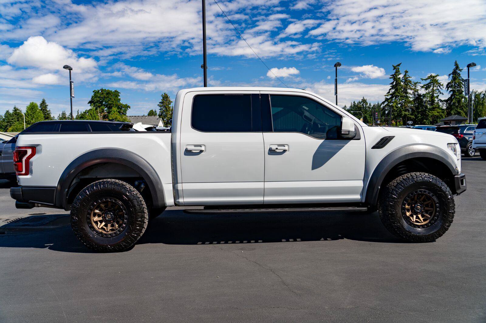 Used 2017 Ford F150 Raptor w/ Equipment Group 802A Luxury AWD/4WD image 8