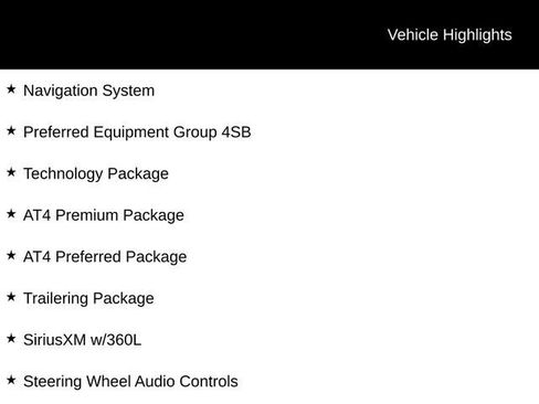 Certified 2024 GMC Sierra 1500 AT4 w/ Technology Package image 2