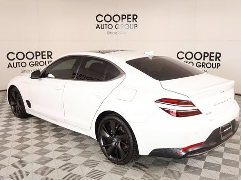Used 2023 Genesis G70 2.0T w/ Sport Prestige Package RWD image 24
