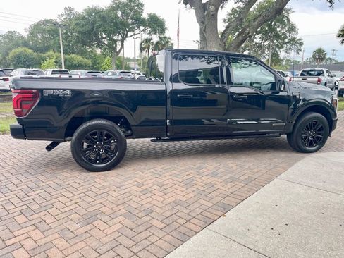 Used 2024 Ford F150 Platinum w/ Equipment Group 702A High image 6