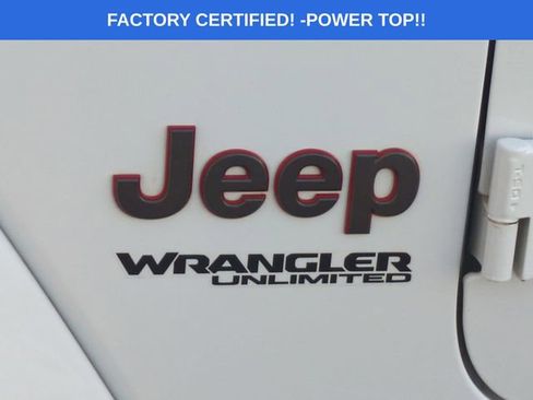 Certified 2021 Jeep Wrangler Unlimited Rubicon image 37
