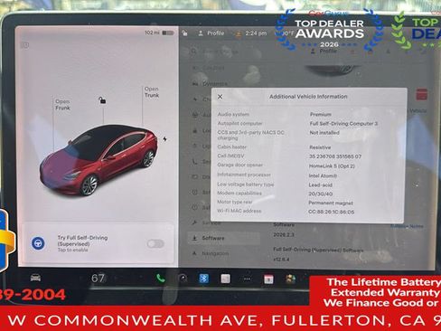 Used 2021 Tesla Model Y Long Range AWD/4WD image 15