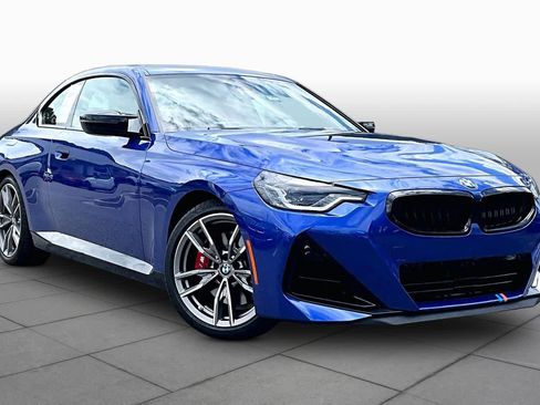 Certified 2023 BMW M240i Coupe w/ Premium Package RWD image 3