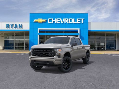 New 2026 Chevrolet Silverado 1500 Custom w/ LPO, Dark Essentials Package image 8