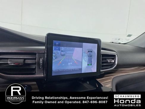 Used 2022 Ford Explorer Limited w/ Hybrid Equipment Group 310A AWD/4WD image 8
