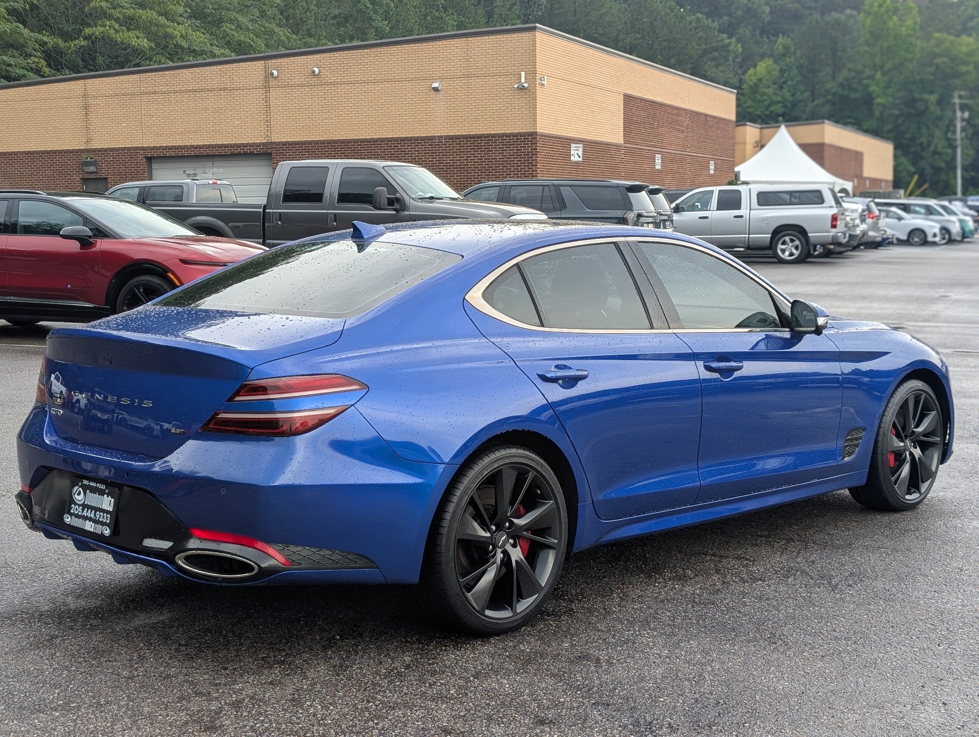 Used 2023 Genesis G70 3.3T w/ Sport Prestige Package RWD image 9