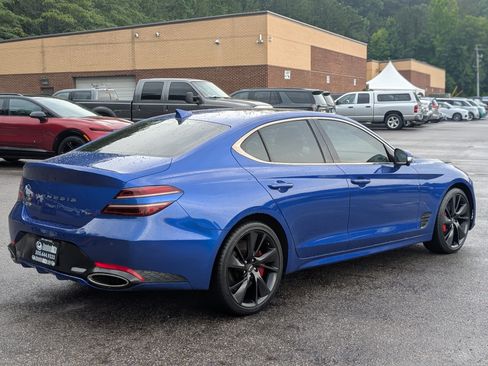 Used 2023 Genesis G70 2.0T w/ Sport Prestige Package RWD image 9