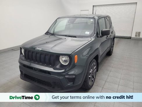 Used 2021 Jeep Renegade Sport FWD image 1