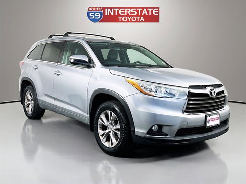 Used 2015 Toyota Highlander XLE image 1