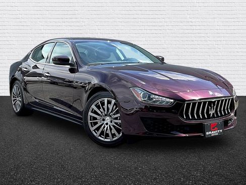Used 2021 Maserati Ghibli S Q4 AWD/4WD image 3