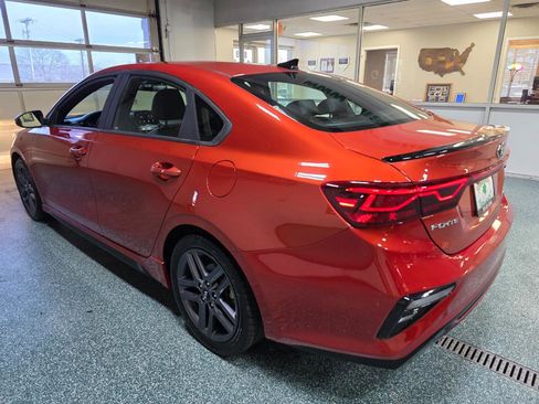 Used 2021 Kia Forte GT-Line w/ GT-Line Premium Package image 9