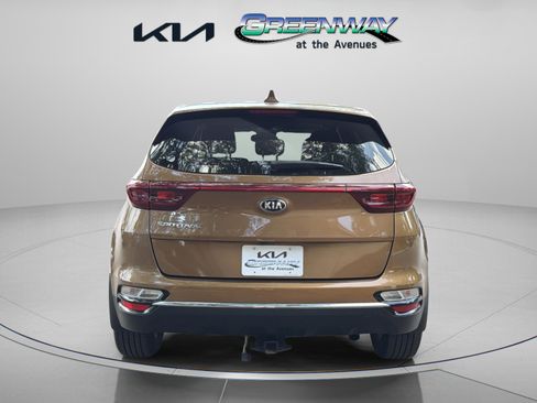 Used 2021 Kia Sportage LX w/ LX AWD Popular Package image 6