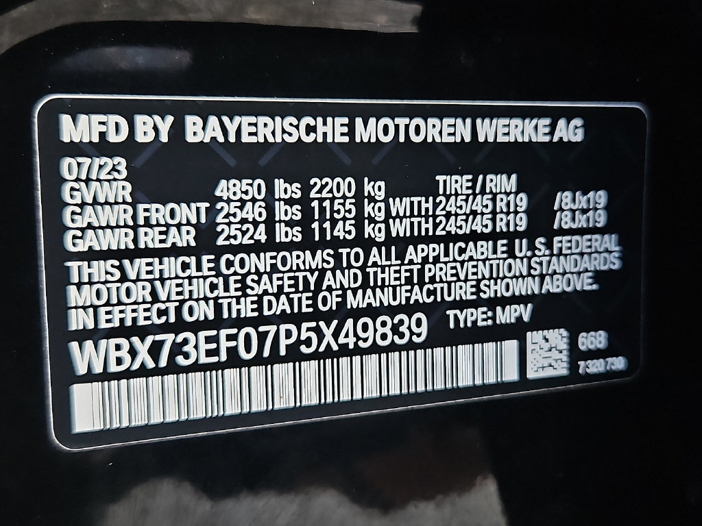 Used 2023 BMW X1 xDrive28i w/ Convenience Package AWD/4WD image 30