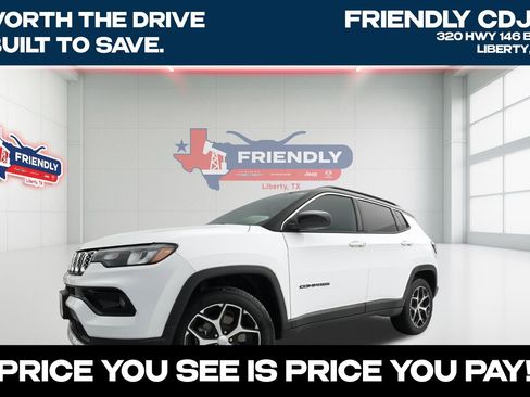 Used 2024 Jeep Compass Limited AWD/4WD image 1