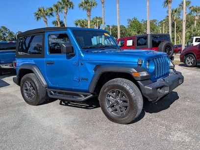 Used 2024 Jeep Wrangler Sport