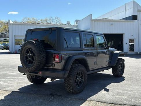 Certified 2025 Jeep Wrangler Unlimited Sport S 4xe AWD/4WD image 6