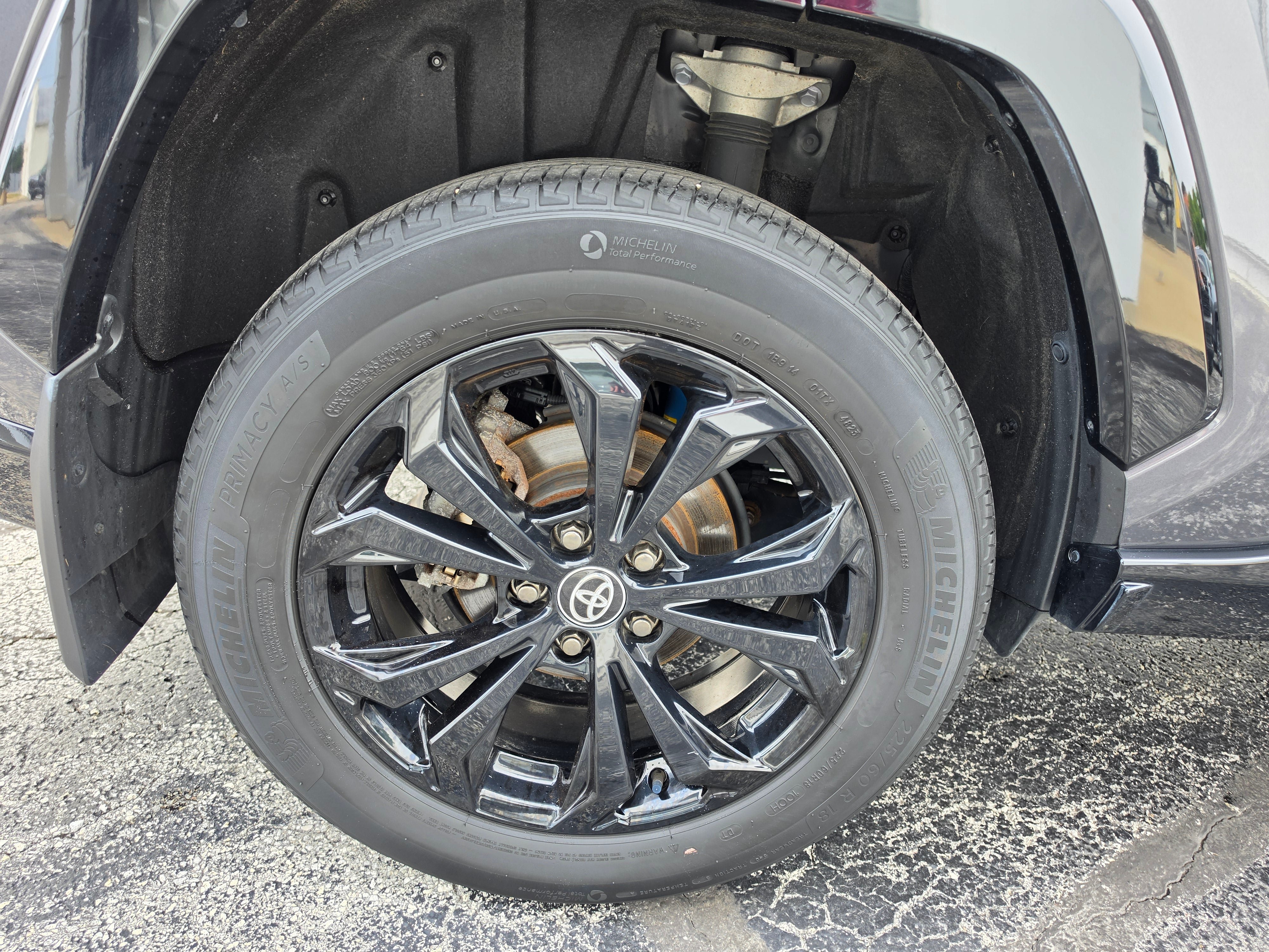 Used 2024 Toyota RAV4 XSE w/ Weather Package AWD/4WD image 13
