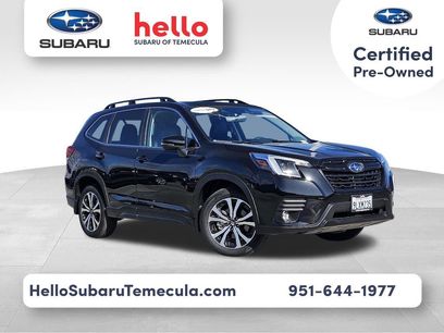 Used 2024 Subaru Forester Limited w/ Pop Package 2