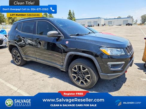 Used 2020 Jeep Compass Trailhawk AWD/4WD image 5