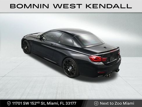 Used 2020 BMW M4 Convertible w/ Competition Package image 15