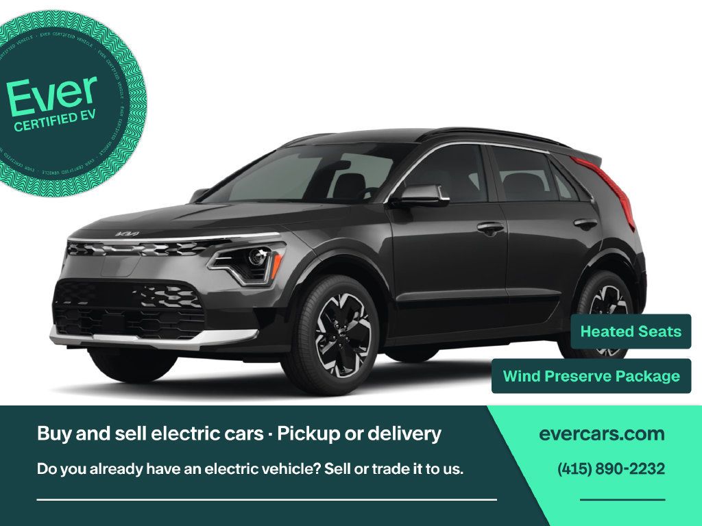 Used 2024 Kia Niro Wind w/ Wind Preserve Package FWD image 1